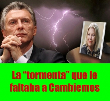 ¿Se rompe Cambiemos?: Carrió tensa la relación con Macri y confirma que esta semana pedirá el juicio político a Garavano ¿Se rompe Cambiemos?: Carrió tensa la relación con Macri y confirma que esta semana pedirá el juicio político a Garavano