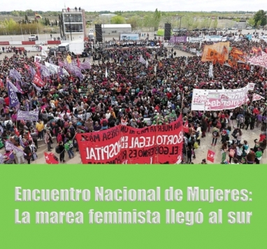 Encuentro Nacional de Mujeres: Encuentro Nacional de Mujeres: