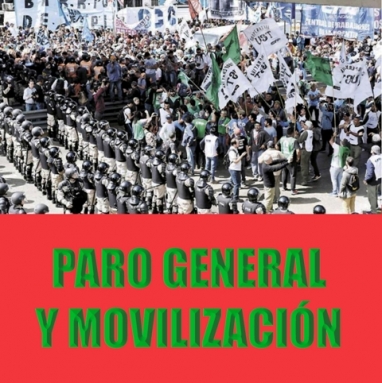 La CGT anunció el quinto Paro General contra Macri: será por 36 horas y con movilización