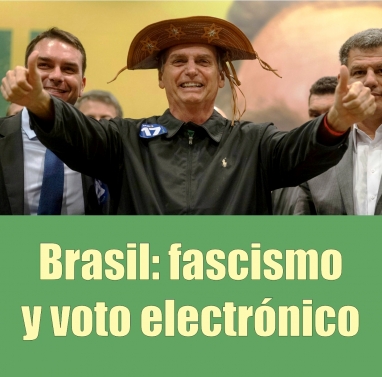 Bolsonaro venció en las elecciones más manipuladas de la historia de Brasil Bolsonaro venció en las elecciones más manipuladas de la historia de Brasil