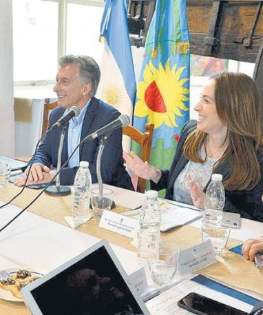 Intentan esconder la interna entre Macri y Vidal Intentan esconder la interna entre Macri y Vidal
