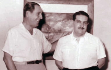 Juan Perón nombra como líder de la Resistencia contra la dictadura a John William Cooke Juan Perón nombra como líder de la Resistencia contra la dictadura a John William Cooke