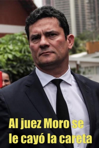 Sergio Moro, el juez que encarceló sin pruebas a Lula, será ministro de Bolsonaro Sergio Moro, el juez que encarceló sin pruebas a Lula, será ministro de Bolsonaro