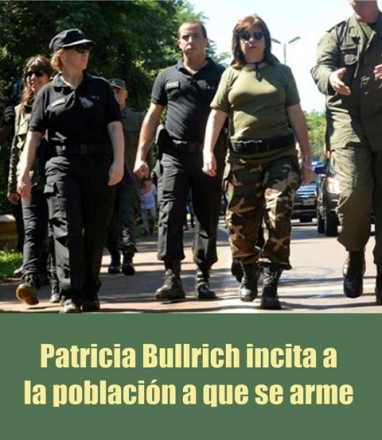 Irresponsable bolsonarización: Patricia Bullrich y el efecto de la caipirinha Irresponsable bolsonarización: Patricia Bullrich y el efecto de la caipirinha