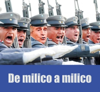 En medio del ajuste, Oscar “El Milico” Aguad asciende a militares retirados y les paga el retroactivo En medio del ajuste, Oscar “El Milico” Aguad asciende a militares retirados y les paga el retroactivo
