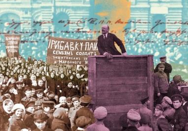 Los bolcheviques comienzan en Rusia la Revolución de Octubre de 1917 Los bolcheviques comienzan en Rusia la Revolución de Octubre de 1917