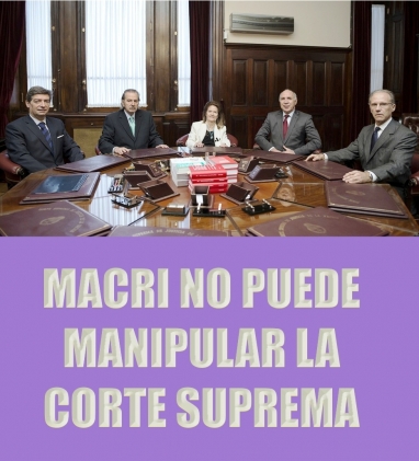 Los jueces de la Corte imponen a Rosenkratz un temario de fallos que irrita a Macri Los jueces de la Corte imponen a Rosenkratz un temario de fallos que irrita a Macri