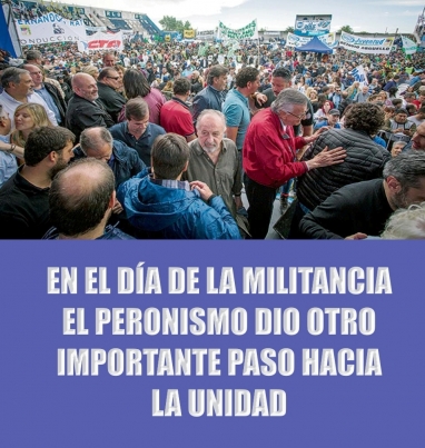 ¿El peronismo recomenzó el camino de la unidad hacia el triunfo? ¿El peronismo recomenzó el camino de la unidad hacia el triunfo?