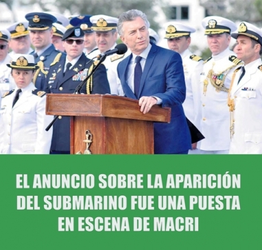 Dicen que no pueden sacar al ARA San Juan, pero la empresa que lo encontró asegura que es posible Dicen que no pueden sacar al ARA San Juan, pero la empresa que lo encontró asegura que es posible