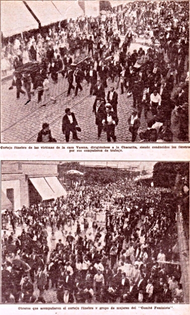 A 100 años de la Semana Trágica: Represión y muerte de trabajadores en las calles de Buenos Aires A 100 años de la Semana Trágica: Represión y muerte de trabajadores en las calles de Buenos Aires