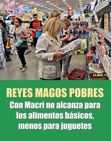 Con Macri, no hubo ni pasto para los camellos Con Macri, no hubo ni pasto para los camellos