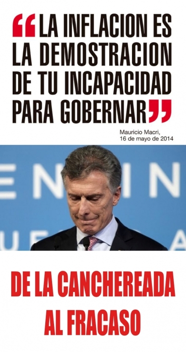 47,6 %: la inflación brutal que en 2018 se devoró los salarios 47,6 %: la inflación brutal que en 2018 se devoró los salarios