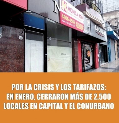 La alianza Cambiemos está dejando tierra arrasada