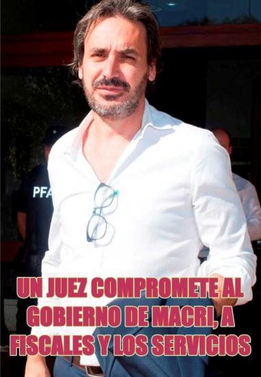 El juez Ramos Padilla reveló una red de extorsión e involucró al macrismo, al Poder Judicial y a los servicios de seguridad El juez Ramos Padilla reveló una red de extorsión e involucró al macrismo, al Poder Judicial y a los servicios de seguridad