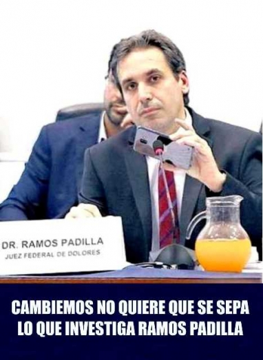 Macri exigió la destitución del juez Alejo Ramos Padilla Macri exigió la destitución del juez Alejo Ramos Padilla