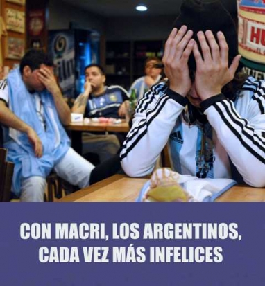 ¿Es posible ser felices en tiempos de crisis macrista? ¿Es posible ser felices en tiempos de crisis macrista?