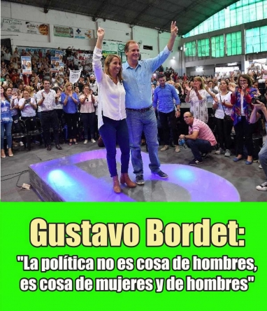 Con un mensaje centrado en las mujeres, Bordet llamó a ratificar el rumbo de Entre Ríos en las PASO