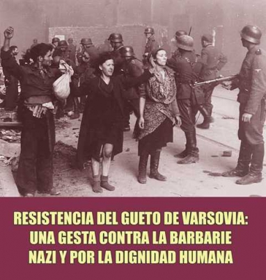 La resistencia de los judíos polacos contra el plan de exterminio de los nazis La resistencia de los judíos polacos contra el plan de exterminio de los nazis