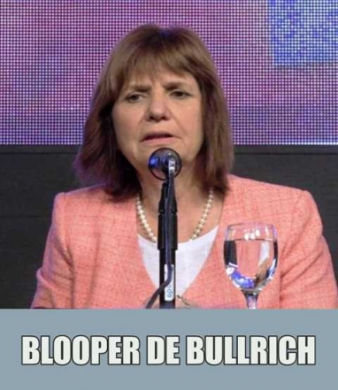Blooper de Bullrich: De mafias que atentan contra la democracia a una venganza personal Blooper de Bullrich: De mafias que atentan contra la democracia a una venganza personal