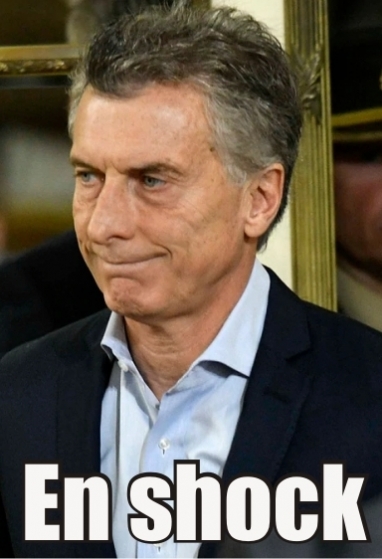 En shock, ahora Macri teme que se una el peronismo y le gane en primera vuelta En shock, ahora Macri teme que se una el peronismo y le gane en primera vuelta