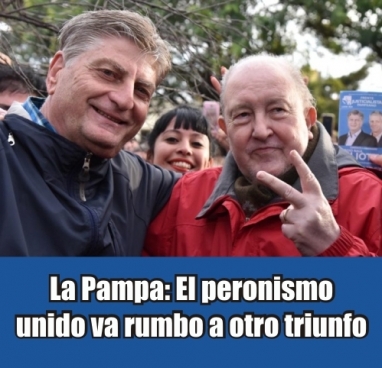 Elecciones en La Pampa: el Peronismo unido va por un nuevo triunfo que hunda más a Cambiemos Elecciones en La Pampa: el Peronismo unido va por un nuevo triunfo que hunda más a Cambiemos
