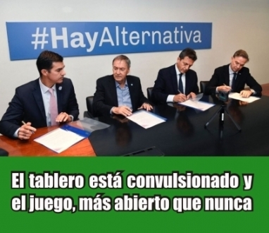 El Peronismo Federal y Lavagna en una pelea de alto riesgo y con sólo 20 días para negociar El Peronismo Federal y Lavagna en una pelea de alto riesgo y con sólo 20 días para negociar