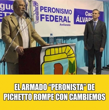El armado “peronista” de Pichetto rompe con Cambiemos y ya lo contactan desde el PJ