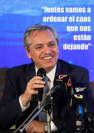 Desde el peronismo plantean ajustes a la campaña de Alberto Fernández Desde el peronismo plantean ajustes a la campaña de Alberto Fernández