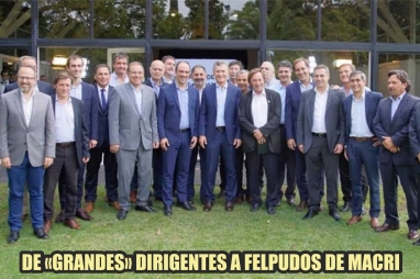JP Concordia denuncia: De «grandes» dirigentes a felpudos de Macri JP Concordia denuncia: De «grandes» dirigentes a felpudos de Macri