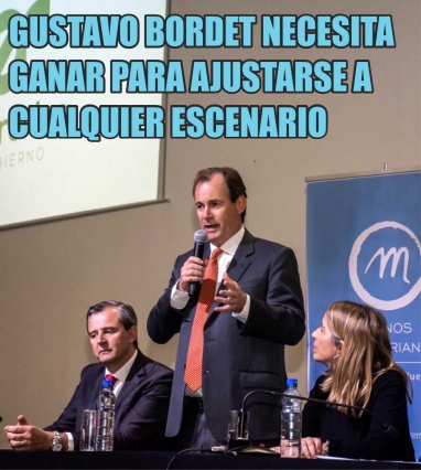 Bordet necesita ganar para ajustarse a cualquier escenario Bordet necesita ganar para ajustarse a cualquier escenario