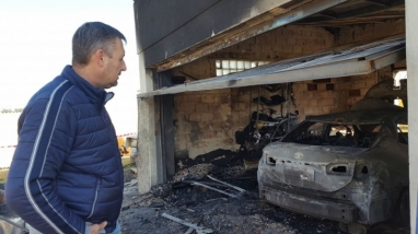 Descartan intencionalidad política en el incendio de la casa del macrista Gustavo Hein Descartan intencionalidad política en el incendio de la casa del macrista Gustavo Hein