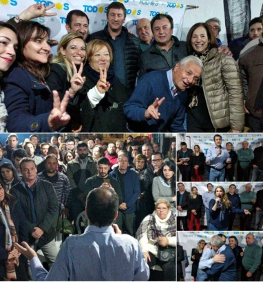 Los candidatos del Frente de Todos convocaron a Los candidatos del Frente de Todos convocaron a