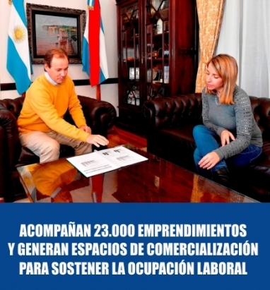 El gobierno de Bordet informó las acciones que desarrolla para sostener empleo genuino El gobierno de Bordet informó las acciones que desarrolla para sostener empleo genuino