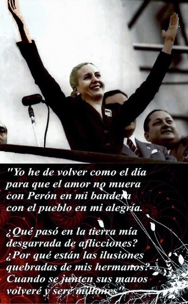Vigencia indestructible de Eva Perón y su lucha contra la injusticia, la explotación y la dependencia Vigencia indestructible de Eva Perón y su lucha contra la injusticia, la explotación y la dependencia