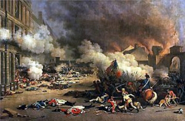 La Revolucin francesa termina con la monarqua