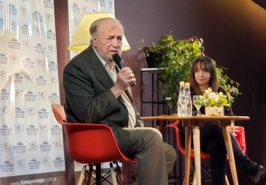 Miguel Bonasso realzó el rol del periodismo: “Abramos la realidad para que sea conocida” Miguel Bonasso realzó el rol del periodismo: “Abramos la realidad para que sea conocida”