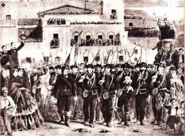 Batalla de Pavn: triunfo porteo y derrota del federalismo 