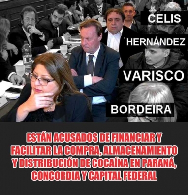Arrancó el juicio al intendente radical Varisco acusado de financiar bandas narco Arrancó el juicio al intendente radical Varisco acusado de financiar bandas narco