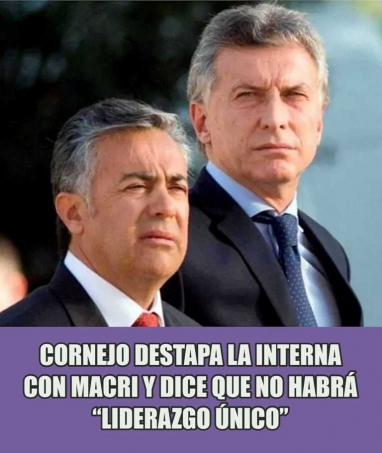 La alianza Cambiemos convulsionada y sin Jefe La alianza Cambiemos convulsionada y sin Jefe