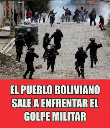 Bolivia arde: la guerra en La Paz Bolivia arde: la guerra en La Paz