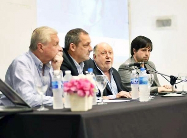 Jorge Busti y Eduardo Lauritto revalorizaron a Pancho Ramírez