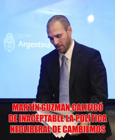 Guzmán se despegó del FMI y adelantó un 2020 sin ajuste