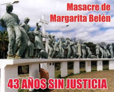 La alevosa Masacre de Margarita Belén La alevosa Masacre de Margarita Belén