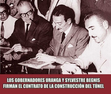 El fin del aislamiento entrerriano: Hace 50 años se inauguraba el túnel subfluvial El fin del aislamiento entrerriano: Hace 50 años se inauguraba el túnel subfluvial