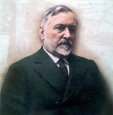 Juan B. Justo, fundador del Partido Socialista de Argentina