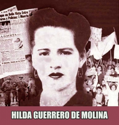 Martirologio de la peronista Hilda Guerrero de Molina, asesinada por la represión dictatorial