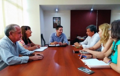 AGMER planteó sus demandas en un encuentro con el Presidente del CGE