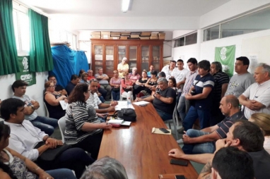 ATE realizó su primera reunión del año y reclamó paritarias urgentes