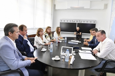 Gustavo Bordet acordó con Nación la continuidad de obras claves para el desarrollo entrerriano