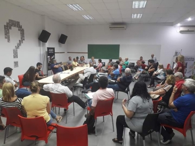 La Multisectorial fortalece la defensa del Régimen Jubilatorio Provincial La Multisectorial fortalece la defensa del Régimen Jubilatorio Provincial